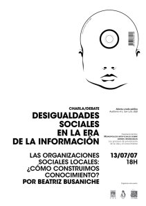 Afiche Presentación del Libro en Santa Fe