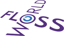 Logotipo del proyecto FLOSSWorld