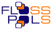 Logotipo del proyecto FLOSSPOLS