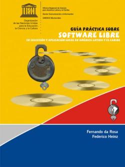 Portada de la guía UNESCO de Software Libre