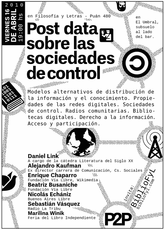 Postdata sobre las sociedades de control