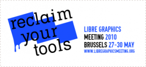  Logo Libre Graphics Meeting 2010