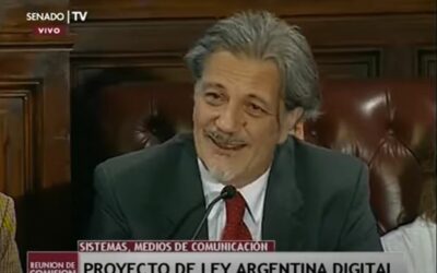 Argentina Digital: Aportes de Fundación Vía Libre al debate en el Senado
