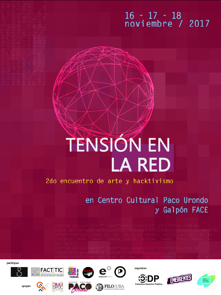 Tensión en la Red