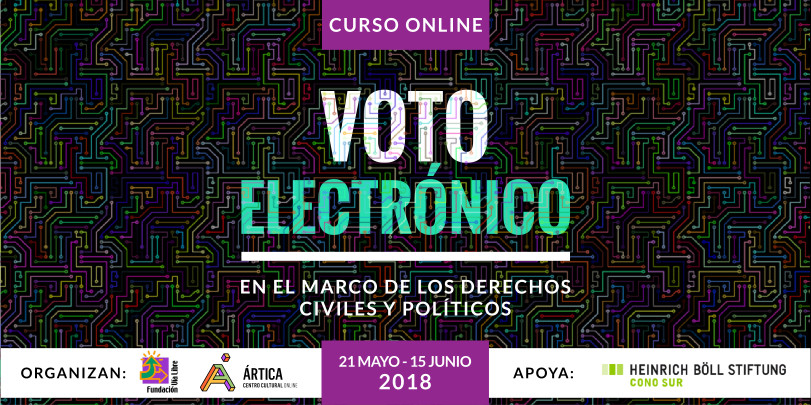 Curso on-line aberto e gratuito: O voto eletrônico no âmbito dos direitos civis e políticos