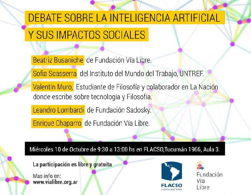 Desayuno de trabajo: Impactos sociales de la Inteligencia Artificial