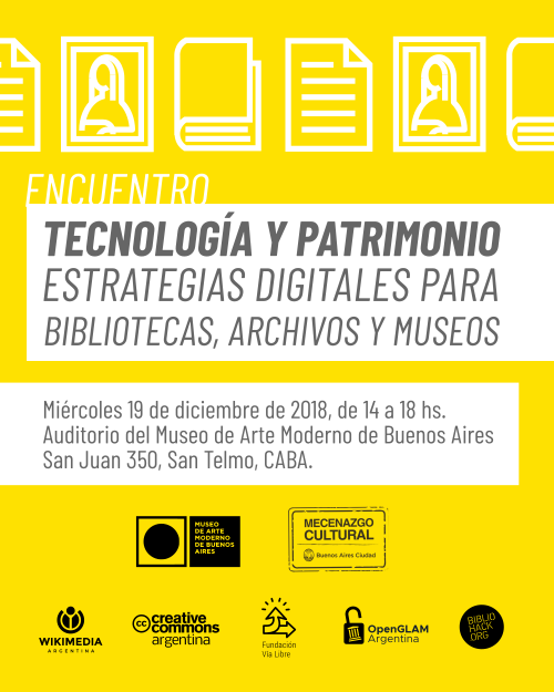 Tecnología y Patrimonio. Estrategias digitales para museos y archivos