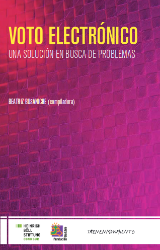Voto Electrónico. Una solución en busca de problemas