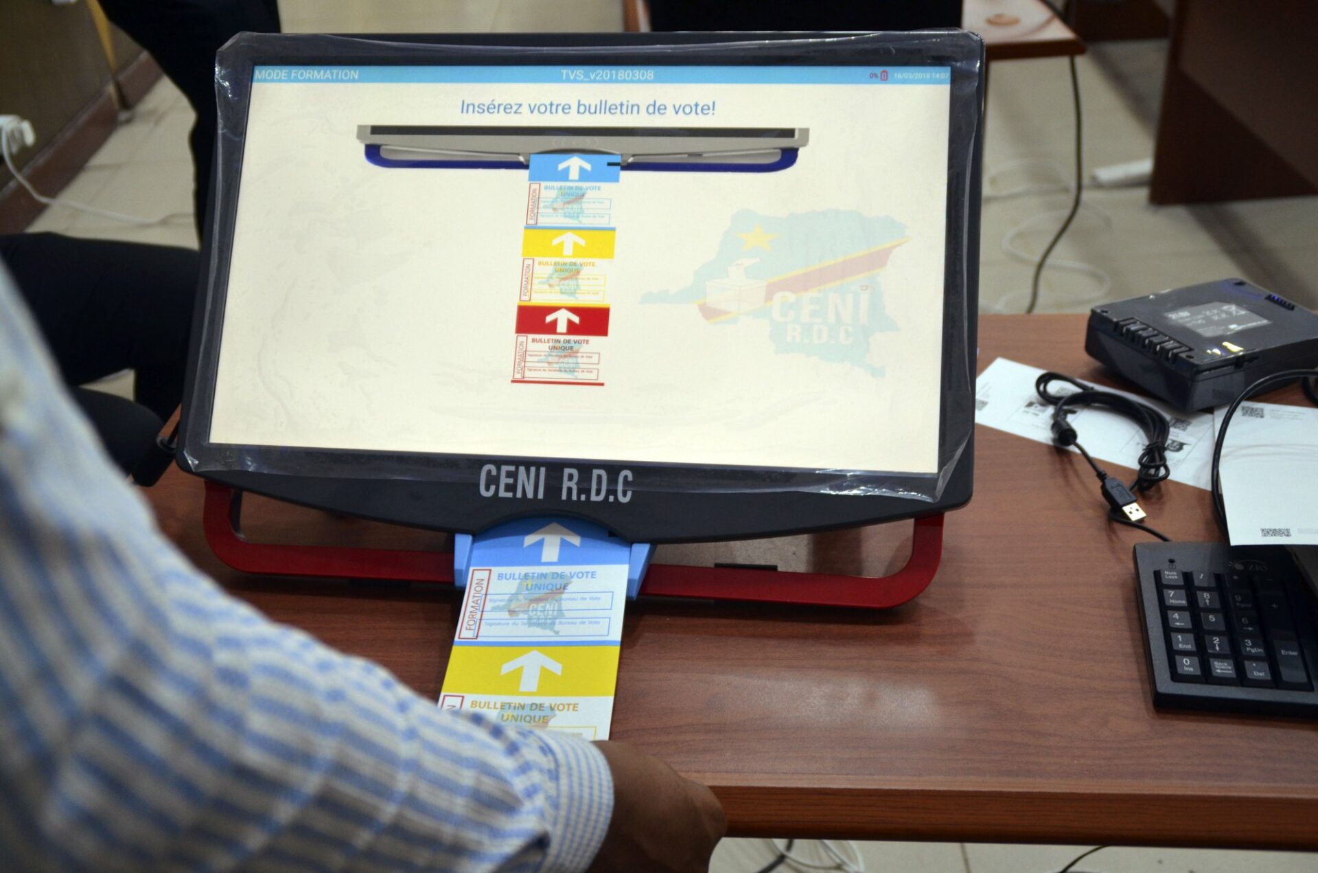 Denuncian fraude electoral en la República Democrática de Congo
