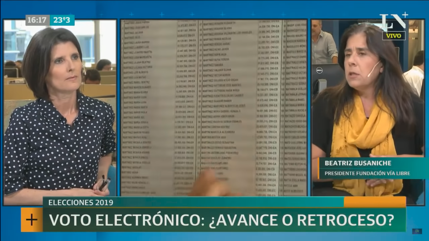 Voto electrónico en Neuquén ¿Avance o retroceso?