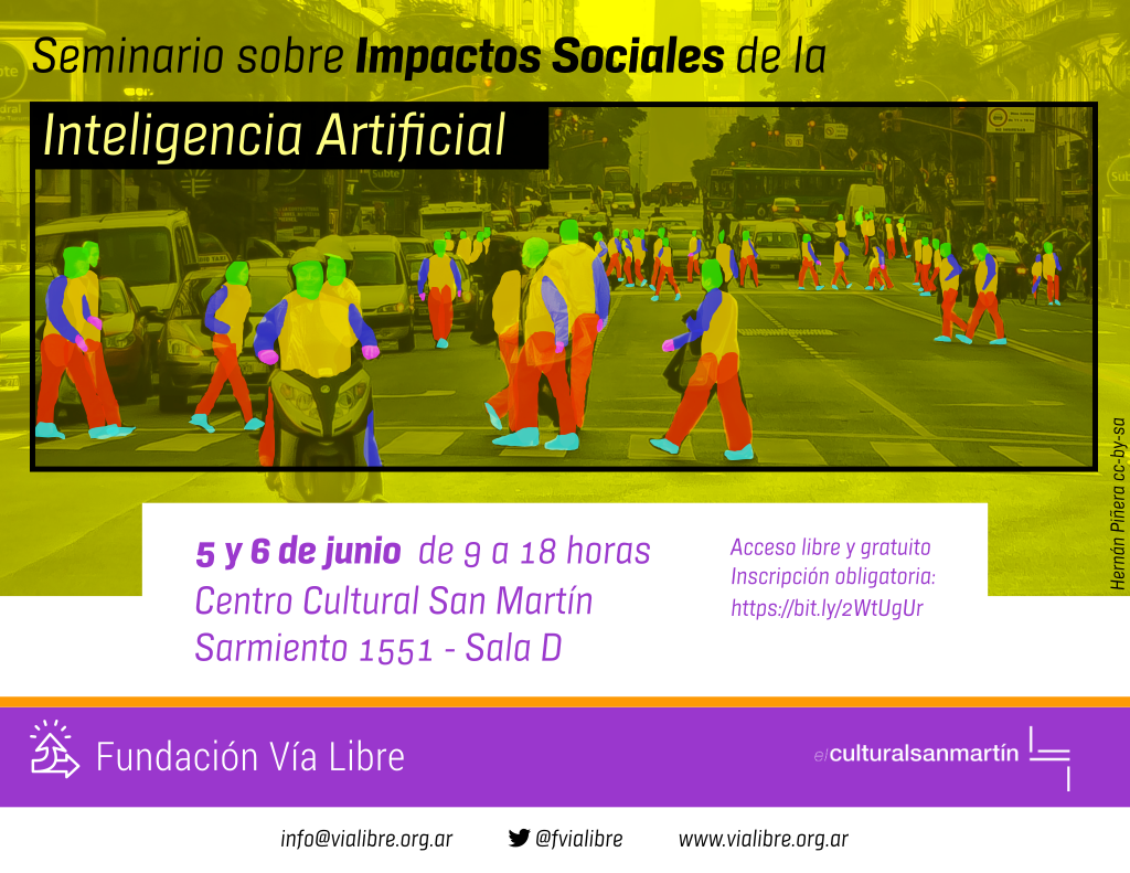 Seminario sobre Impactos Sociales de la Inteligencia Artificial