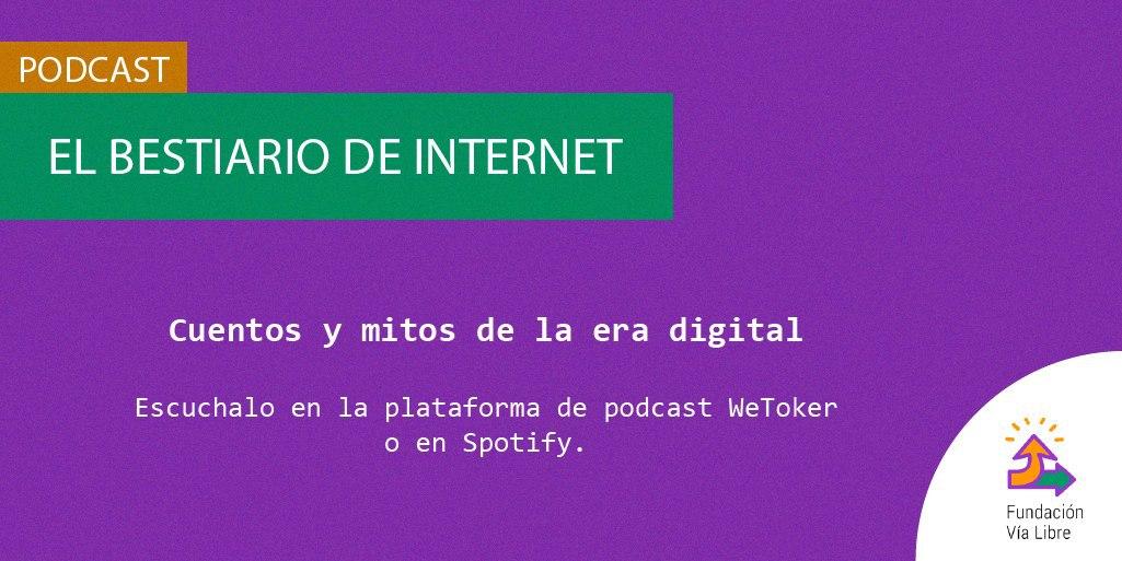 Lanzamos nuestro podcast: El Bestiario de Internet