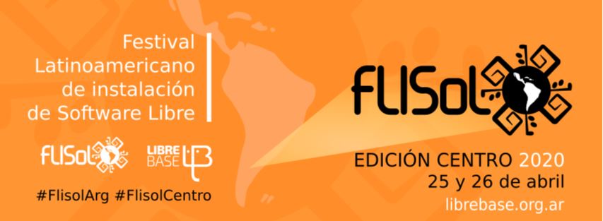 FLISoL ONLINE 2020: Festival Latinoamericano de Instalación de Software Libre, Edición Centro.