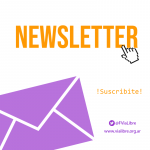 Suscribite a nuestro newsletter