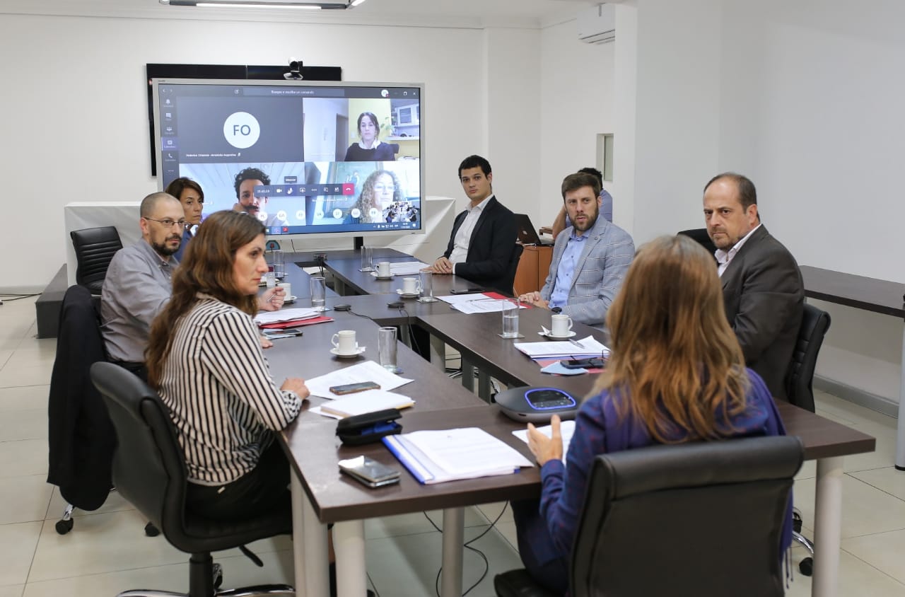 Reunion con el Ministerio de Seguridad