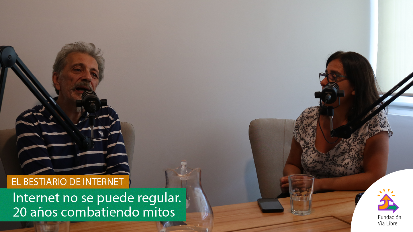 El Bestiario de Internet: “Internet no se puede regular”, 20 años derribando mitos