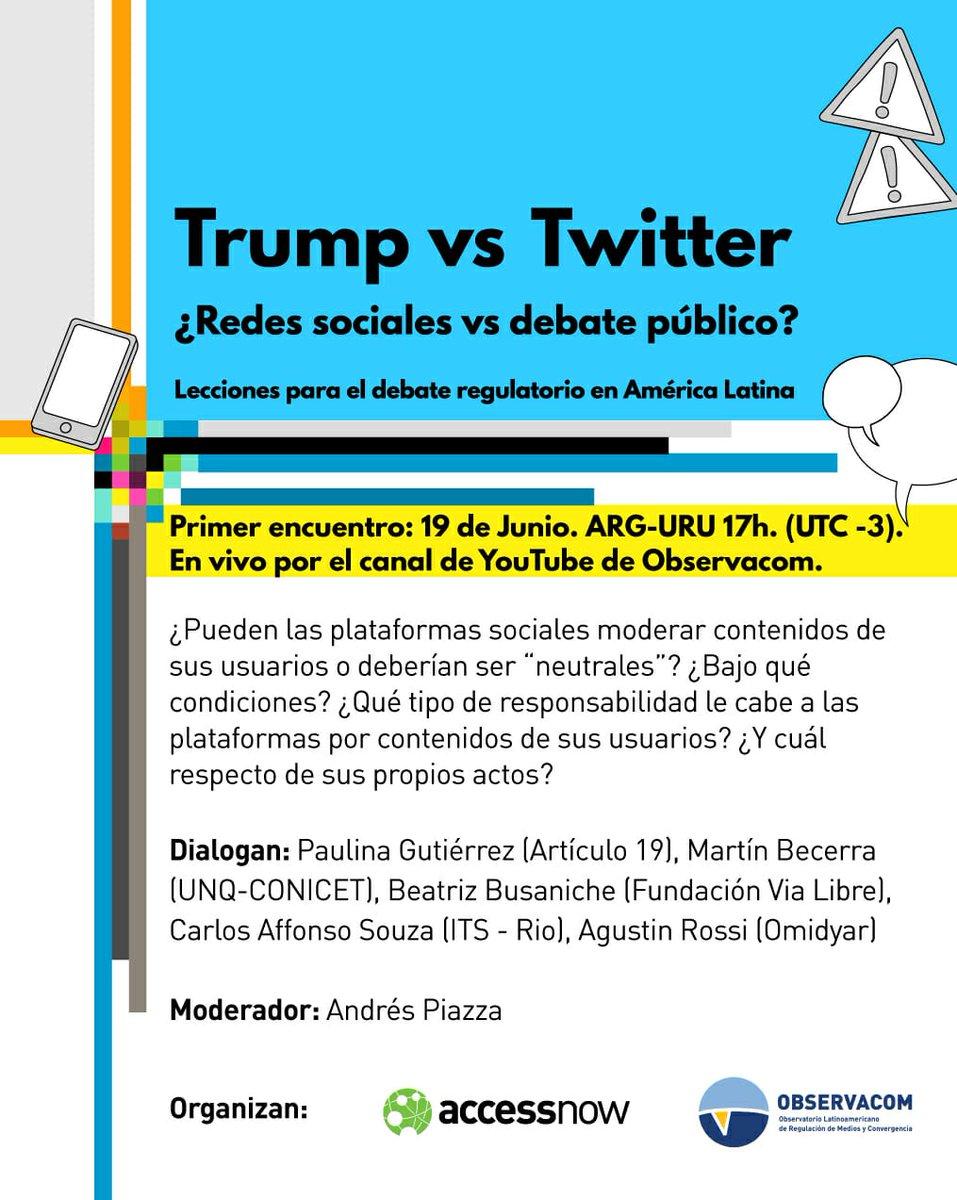 Trump vs. Twitter: ¿Redes sociales vs. debate público?