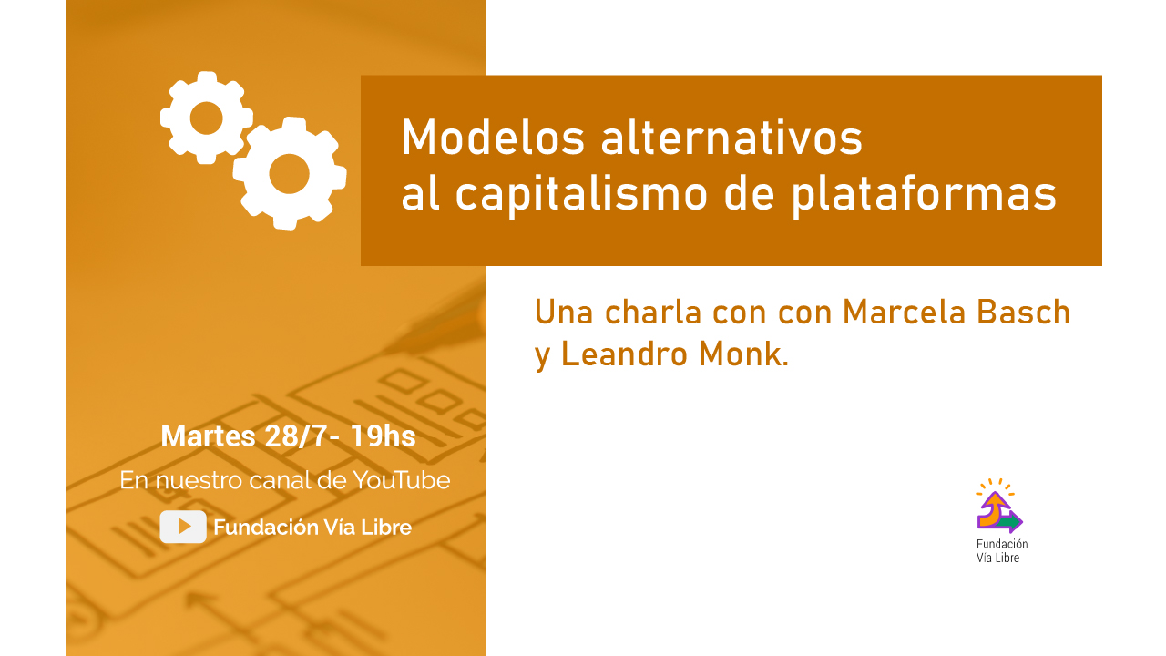 Charla: “Modelos alternativos al capitalismo de plataformas”
