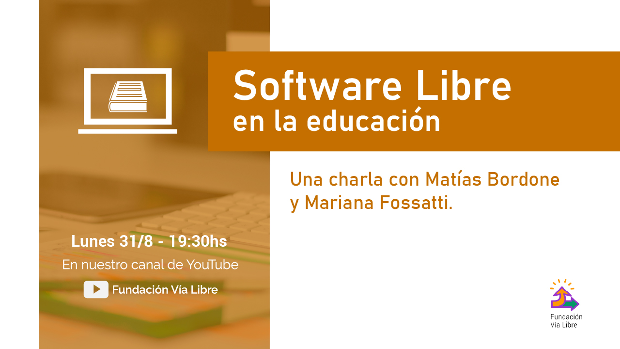Charla “Software Libre en la educación”