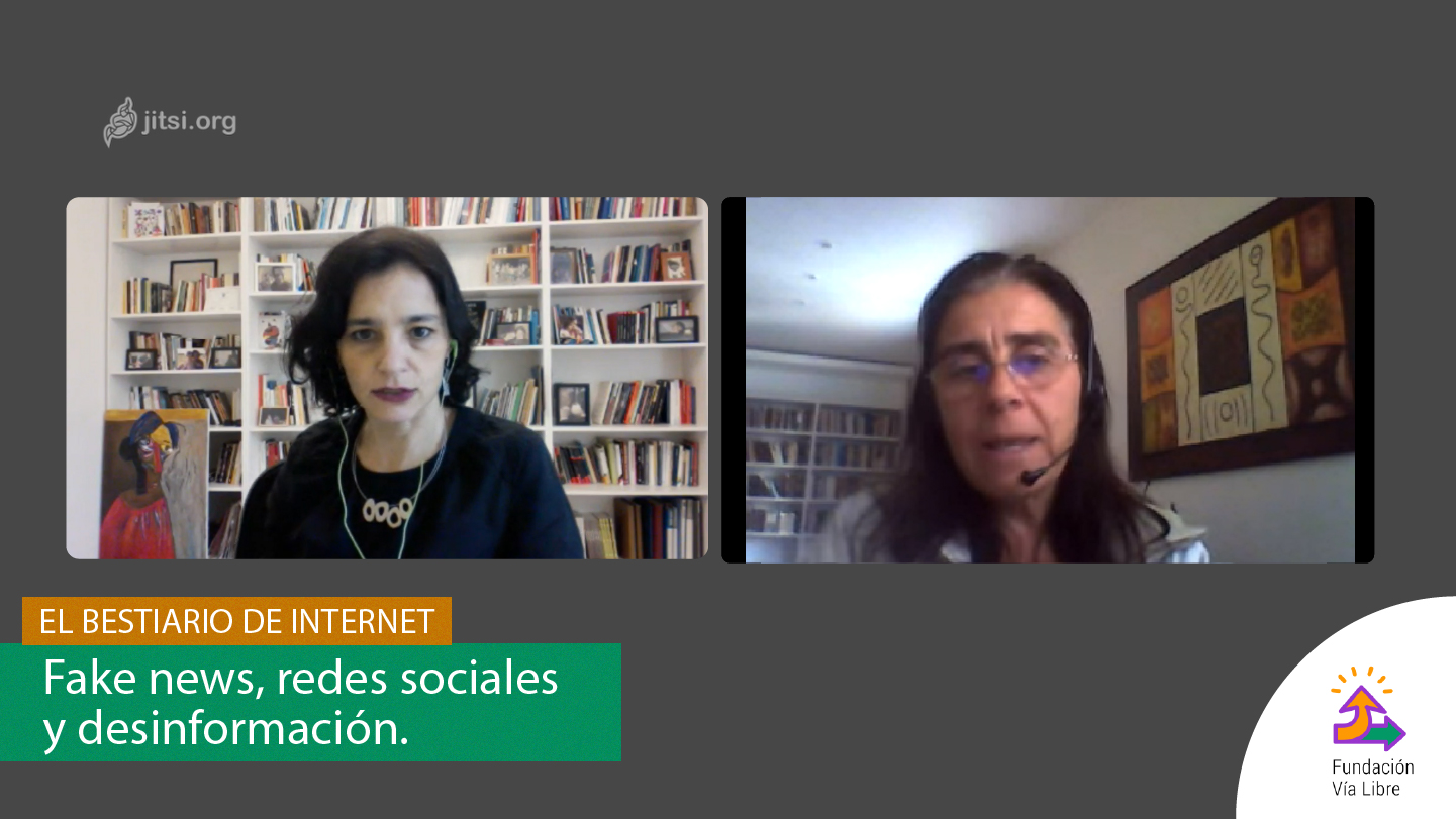 El Bestiario de Internet –  Fake news, social networks and misinformation. With Natalia Aruguete.