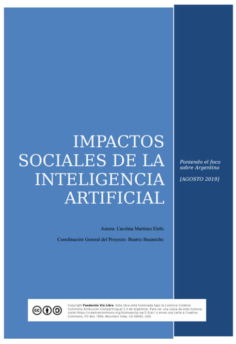 Impactos sociales de la inteligencia artificial