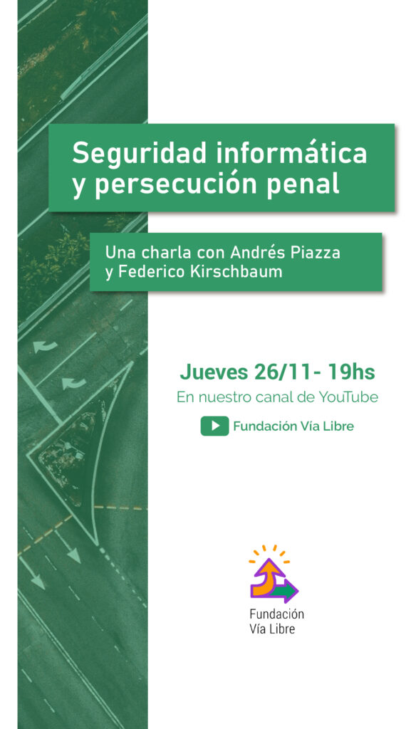 seguridad informatica y persecucion penal