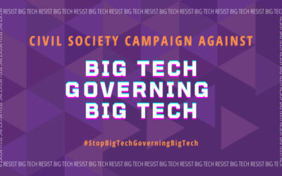 More than 170 Civil Society Groups Worldwide Oppose Plans for a Big Tech Dominated Body for Global Digital Governance