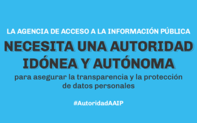 AAIP: El Poder Ejecutivo Nacional deberá presentar una nueva propuesta para designar a su autoridad