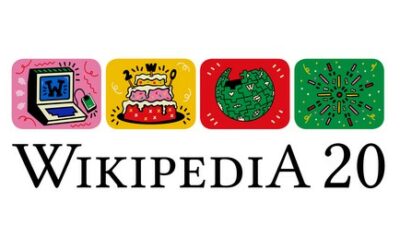 Feliz #Wikipedia20