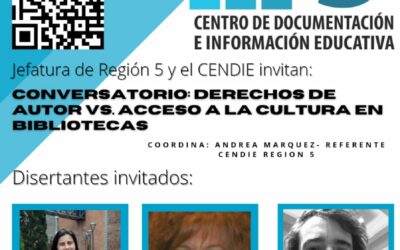 Derecho de autor y acceso a la cultura en bibliotecas