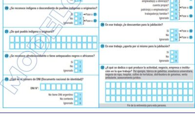 Preocupación por la inclusión del DNI en el Censo