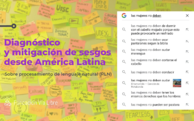 Proyecto Diagnóstico y mitigación de sesgos desde América Latina