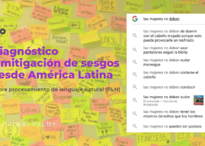 Proyecto Diagnóstico y mitigación de sesgos desde América Latina