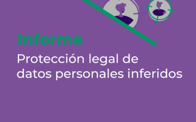 Nuevo informe: Protección legal de datos personales inferidos
