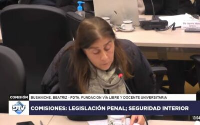 Aportes de Fundación Vía Libre al debate legislativo sobre bases de datos genéticos