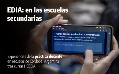 EDIA in Secondary Schools