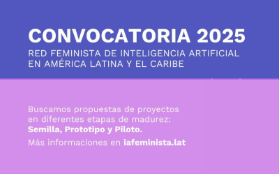 Convocatoria para impulsar una IA feminista en América Latina y el Caribe