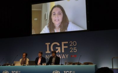 Vía Libre participó del IGF 2025