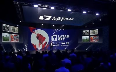 Via libre participo del lanzamiento de Latam-GPT