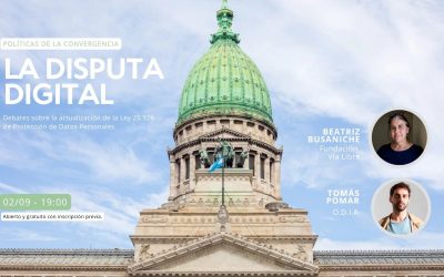 La disputa digital: Actualización de Ley de Datos Personales