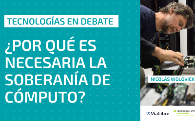 ¿Por qué es necesaria la soberanía de cómputo?